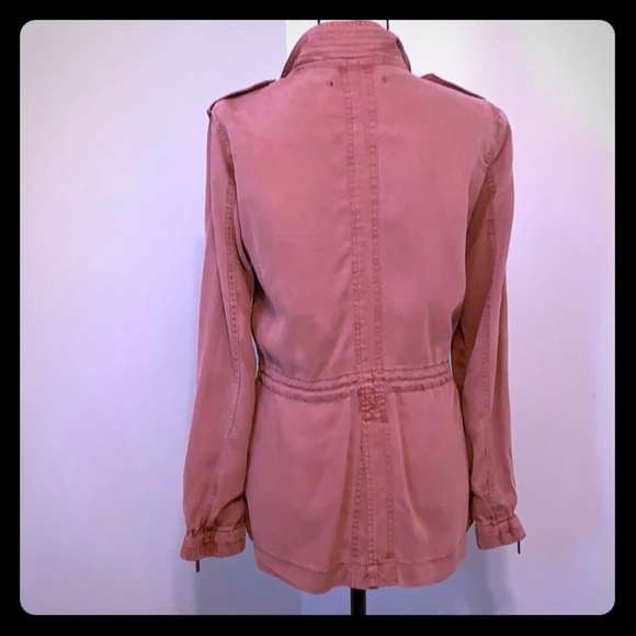 MAX Jeans Drawstring Utility Jacket. Small. - Picture 2 of 4